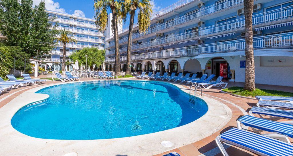 Hotel Apartamentos Solimar 카라펠 외부 사진