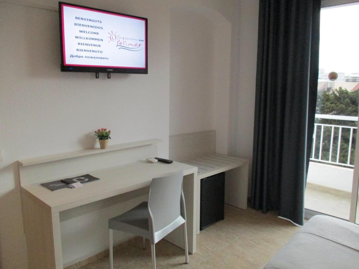 Hotel Apartamentos Solimar 카라펠 외부 사진