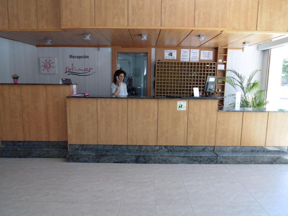 Hotel Apartamentos Solimar 카라펠 외부 사진