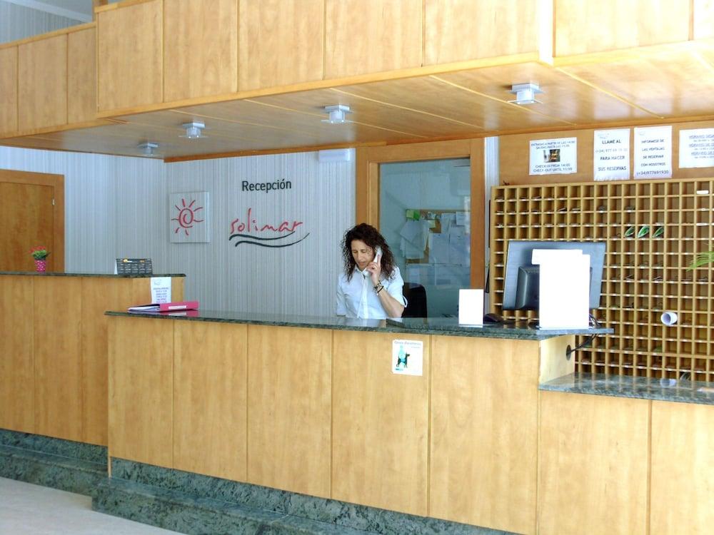 Hotel Apartamentos Solimar 카라펠 외부 사진