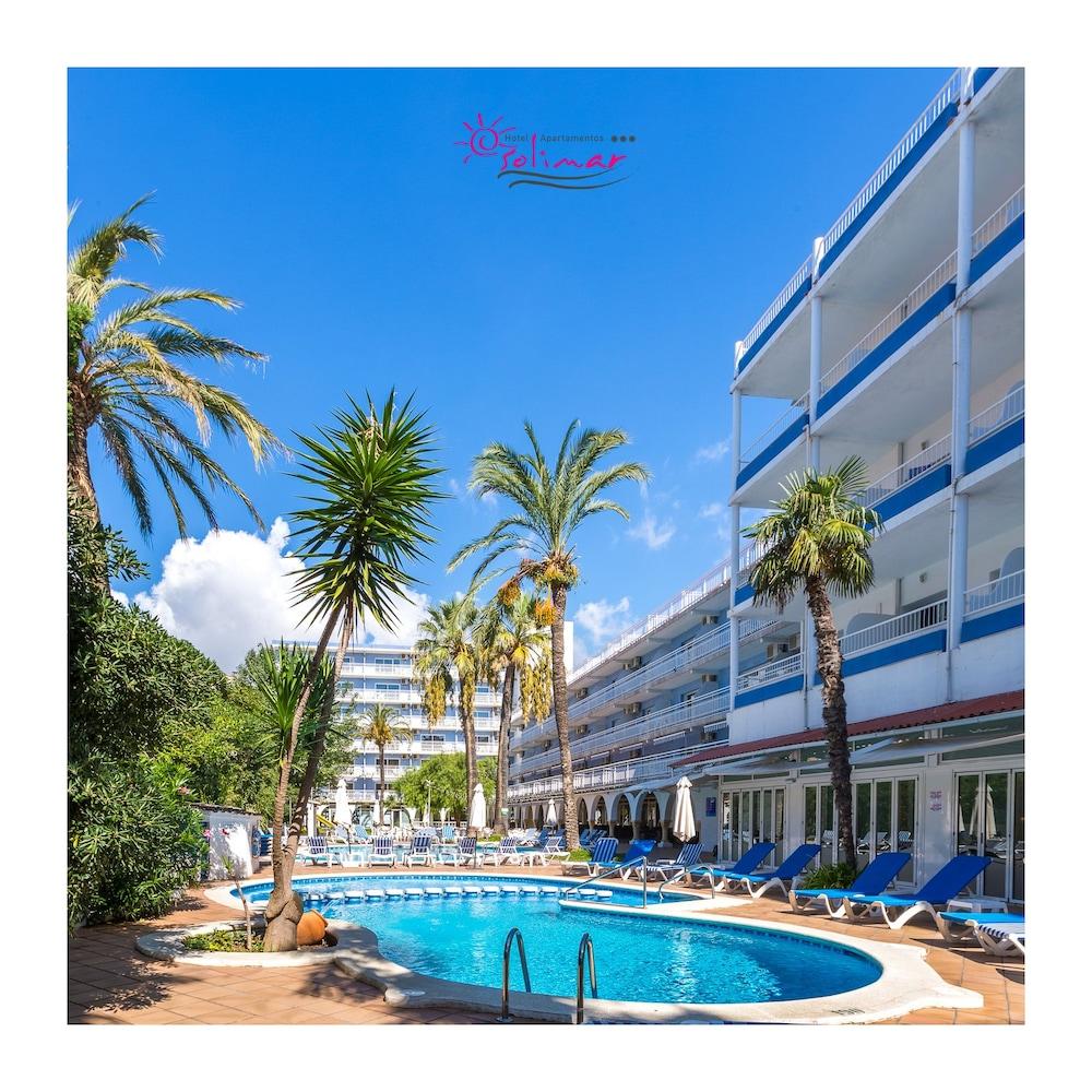 Hotel Apartamentos Solimar 카라펠 외부 사진