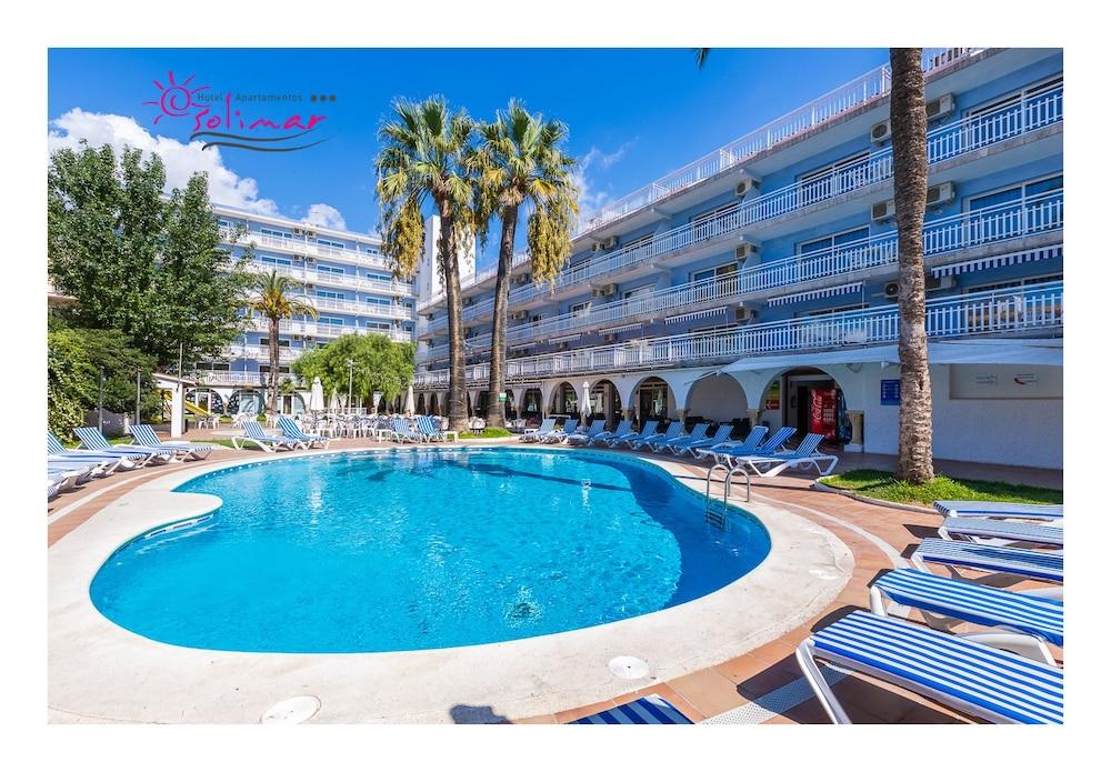 Hotel Apartamentos Solimar 카라펠 외부 사진