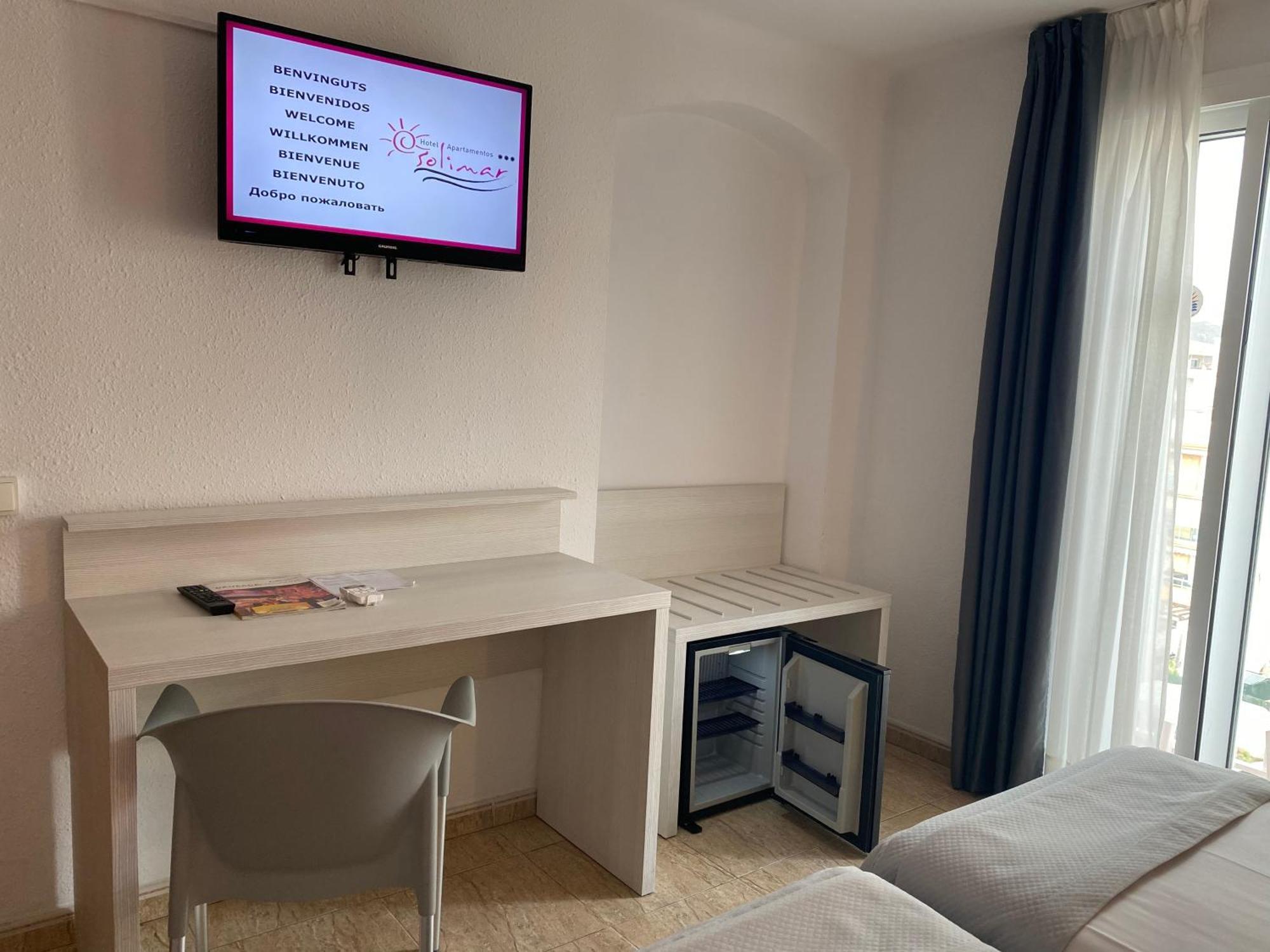 Hotel Apartamentos Solimar 카라펠 외부 사진